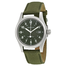 Hamilton Khaki Field Green Dial Men's Watch H69419363