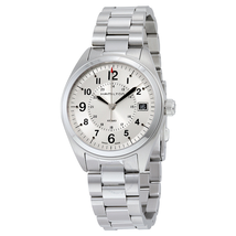Hamilton Khaki Field Silver Dial Stainless Steel Men's Watch H68551153