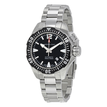 Hamilton Khaki Navy Frogman Automatic Black Dial Men's Watch H77605135