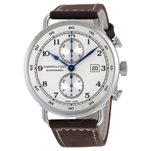 Hamilton Khaki Navy Pioneer Chronograph Automatic Men's Watch H77706553