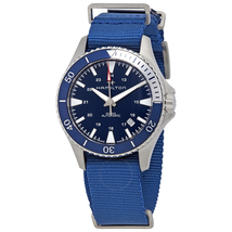 Hamilton Khaki Navy Scuba NATO Automatic Men's Watch H82345941