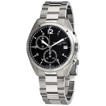 Hamilton Khaki Pilot Pioneer Chronograph Black Dial Men's Watch H76512133