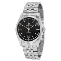 Hamilton Spirit Of Liberty Black Dial Stainless Steel Men's Watch H42415031