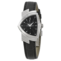 Hamilton Ventura Black Dial Ladies Watch H24211732