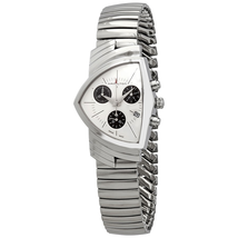 Hamilton Ventura Quartz White Dial Men's Watch H24432151