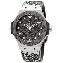 Hublot Big Bang Broderie Automatic Diamond Men's Watch 343.SS.6570.NR.BSK16