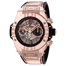 Hublot Big Bang Unico King Gold World Poker Tour Automatic Men's Watch 411.OX.1180.LR.WPT15