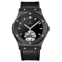 Hublot Classic Fusion Tourbillon Night Out Dial Black Automatic Men's Watch 505.CS.1270.VR