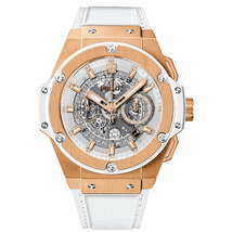 Hublot King Power Skeleton Dial Automatic Men's Watch 701.OE.0128.GR