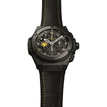 Hublot Spider King Power Chronograph Black Dial Men's Watch 703.CI.1119.GR.SPD13