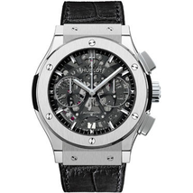 Hublot Tourbillon Skeleton Titanium Skeleton Dial Men's Watch 506.NX.0170.LR