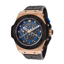 Hublot UEFA Euro 2012 Ukraine 18kt Rose Gold and Rubber Men's Watch 716OM1129RXEUR12 716.OM.1129.RX.EUR12