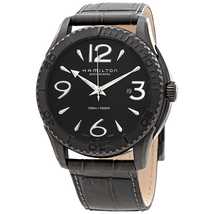 Hamilton JazzMaster Automatic Black Dial Men's Watch H37785685