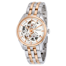 Hamilton Jazzmaster Automatic Skeleton Dial Ladies Watch H32425251