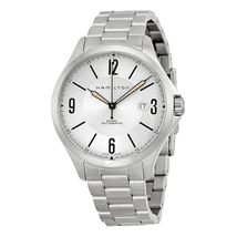 Hamilton Khaki Aviation Silver Dial Stainless Steel Men's Watch H76665125