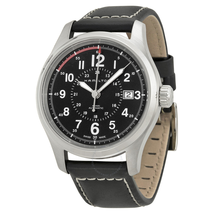 Hamilton Khaki Field Automatic Black Dial Men's Watch H70595733