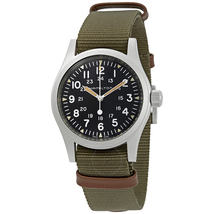 Hamilton Khaki Field Black Dial Men's Hand Wound Watch H69429931
