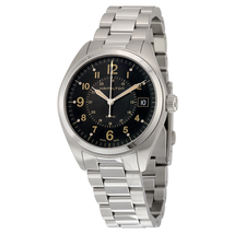 Hamilton Khaki Field Black Dial Stainless Steel Men's Watch H68551133
