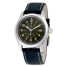 Hamilton Khaki Field Automatic Dark Green Dial Men's Watch H70455863