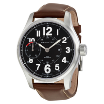 Hamilton Khaki Field Mechanical Black Dial Men's Watch H69619533