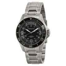 Hamilton Khaki King Scuba Automatic Black Dial Men's Watch H64515133