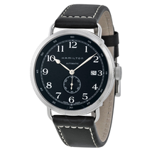 Hamilton Khaki Navy Pioneer Automatic Black Dial Men's Watch H78415733