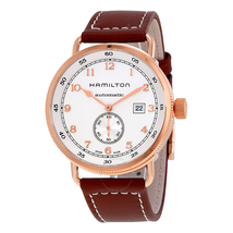 Hamilton Khaki Navy Pioneer Automatic Silver Dial Men's Watch H77745553