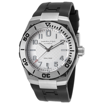 Hamilton Khaki Navy Sub Auto Automatic Silver Dial Men's Watch H78615355