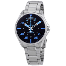 Hamilton Khaki Pilot Air Zermatt Automatic Black Dial Men's Watch H64625131