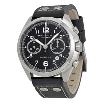 Hamilton Khaki Pilot Pioneer Automatic Chronograph Men's Watch H76416735
