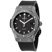 Hublot Classic Fusion Automatic Carbon Fiber Dial Men's Watch 542.CM.1771.RX