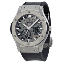 Hublot Classic Fusion Hand Wind Skeleton Dial Men's Watch 545.NX.0170.LR