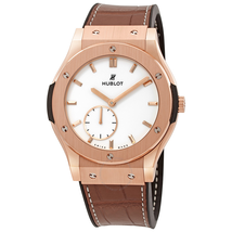 Hublot Classic Fusion Classico Ultra Thin18k Rose Gold Hand Wound 42mm Men's Watch 545.OX.2210.LR