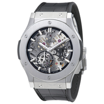 Hublot Classic Fusion Ultra-Thin Skeleton Men's Watch 515.NX.0170.LR