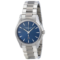 Hamilton Blue Dial Stainless Steel Ladies Watch H32315141