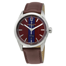 Hamilton Broadway Automatic Brown Dial Men's Watch H43515875