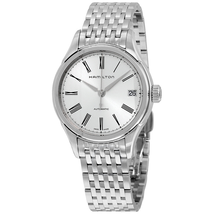 Hamilton Classic Jazzmaster Valiant White Dial Stainless Steel Ladies Watch H39415154