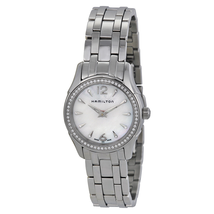 Hamilton Jazzmaster Lady Mother of Pearl Dial Watch H32281197