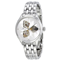 Hamilton Jazzmaster Open Heart Lady Watch H32115191