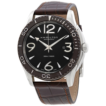 Hamilton Jazzmaster Seaview Automatic Black Dial Men's Watch H37715535