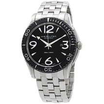 Hamilton Jazzmaster Seaview Automatic Black Dial Men's Watch H37715135