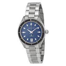 Hamilton Jazzmaster Seaview Blue Dial Stainless Steel Ladies Watch H37451141