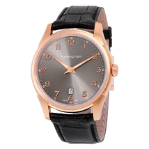 Hamilton Jazzmaster Thinline Grey Dial Men's Watch H38541783