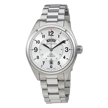 Hamilton Khaki Field Automatic Silver Dial Stainless Steel Men's Watch H70505153