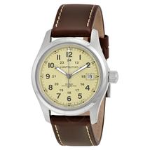 Hamilton Khaki Field Beige Dial Automatic Men's Watch H70455523