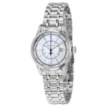 Hamilton Railroad White Mother of Pearl Dial Stainless Steel Ladies Watch H40405191