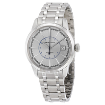 Hamilton Railroad Silver Dial Stainless Steel Men's Watch H40555181