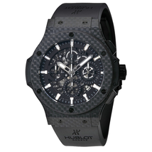 Hublot Big Bang Aero Bang Black Carbon Fiber Dial Automatic Men's Watch 311.QX.1124.RX