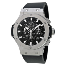 Hublot Big Bang Aero Bang Steel Black Dial Automatic Men's Watch 311.SX.1170.RX
