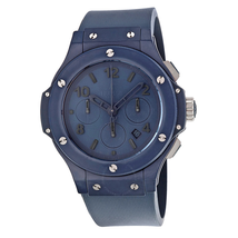 Hublot Big Bang Blue Dial Blue Ceramic Rubber Men's Watch 301EI5190RB 301.EI.5190.RB
